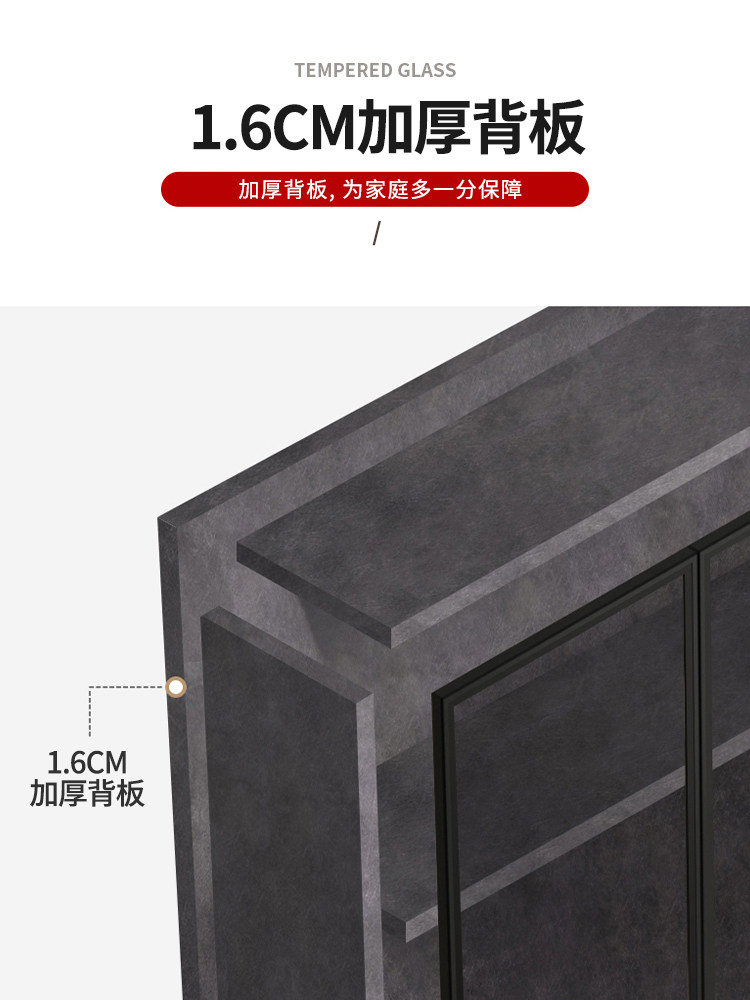 Light Luxury Glass Cabinet, Figurine Display Cabinet, Lego Model Display Cabinet, Living Room Storage Cabinet, Snack Cabinet, Grid Cabinet