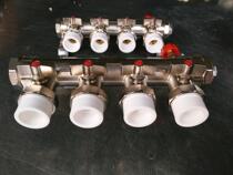Haijie 25PPR forging boutique household water separator floor heating water separator hot melt water separator