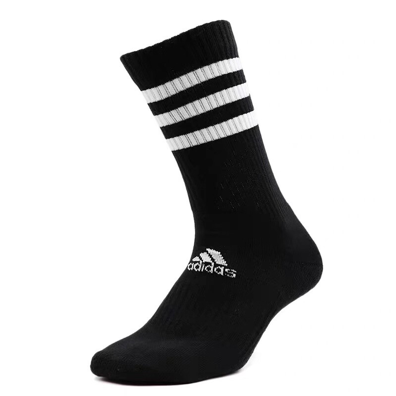 Buy Authentic Adidas men's and women's socks new sports socks running  fitness breathable non slip middle long socks fh6627 Online in Taiwan.  603442609993