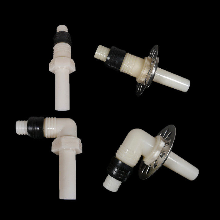 Washing machine drain pipe joint kitchen Lower water pipe universal connection transfer extended special straight water drainage