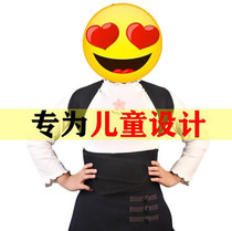 Childrens chest hunchback correction belt device boys and girls correct Beibeijia artifact childrens high and low shoulder summer