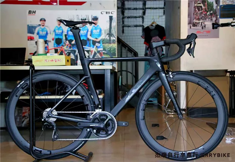 Карбоновые волокна рама шоссе CRB67/41 пневматическое изгиб bicycle 22-скорости углеродный нож 105 набор R7000