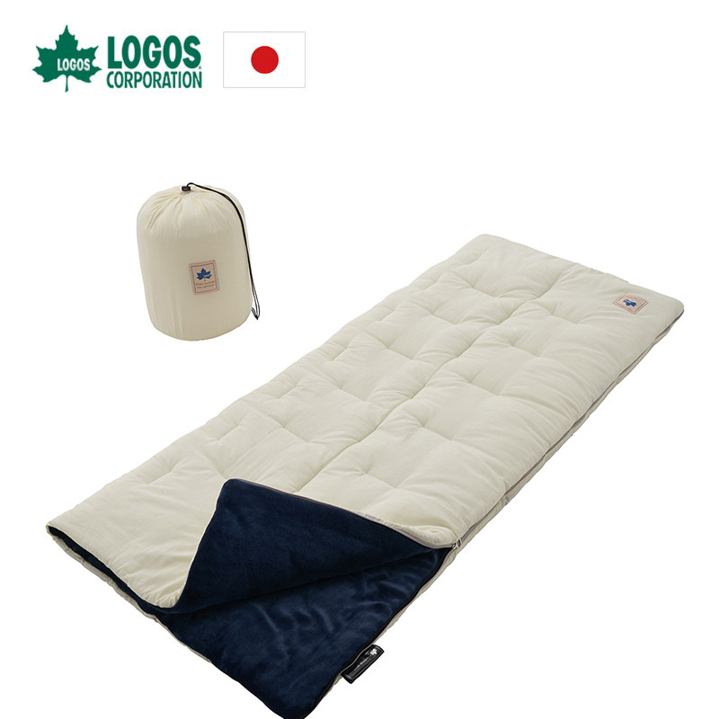 Sleeping bag single thickened warm adult double indoor autumn and winter portable outdoor