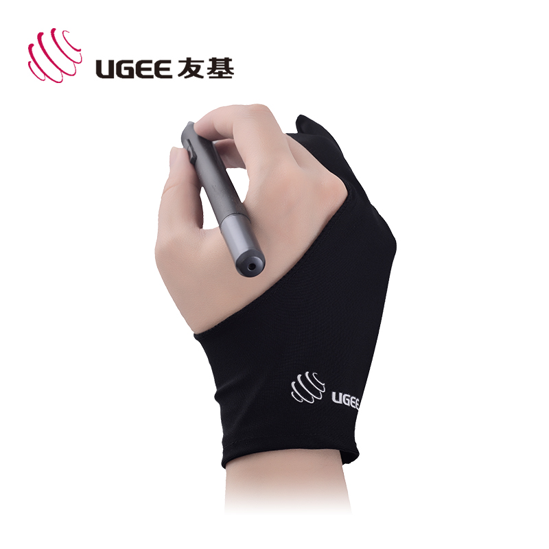 Youji digital drawing tablet anti-fouling two-finger gloves Pen screen drawing computer painting professional finger cover KB-11