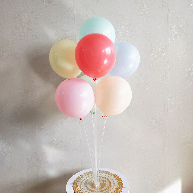 Internet celebrity wedding wedding room balloon table floating bracket wedding supplies new year birthday annual meeting decoration wedding arrangement column