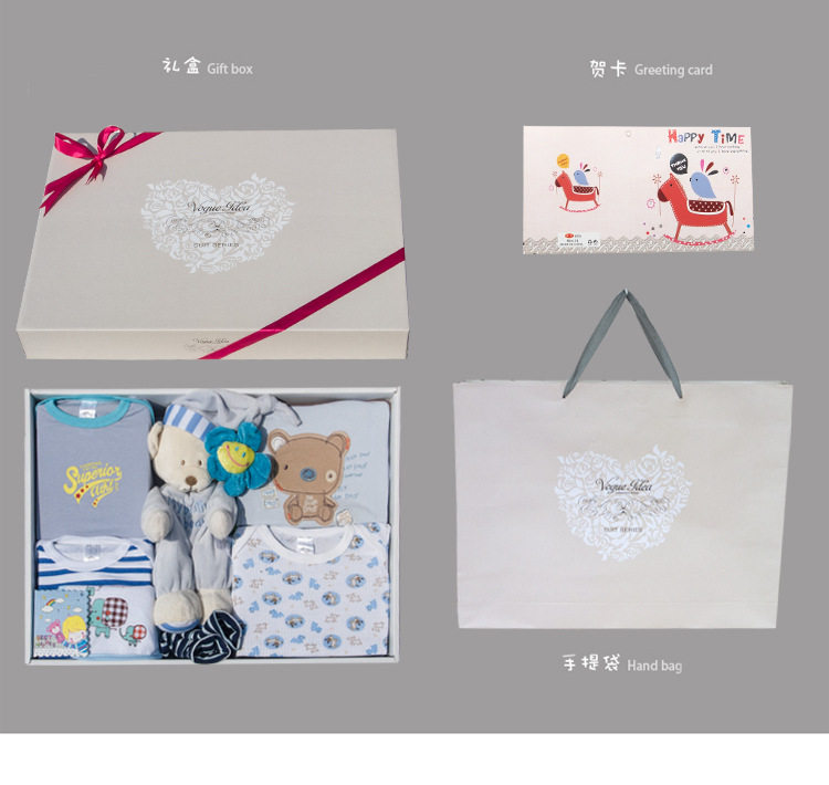 Coffret cadeau pour nouveau-né - Ref 1951507 Image 16