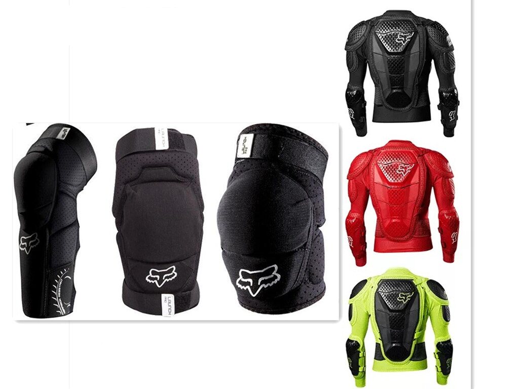 20 Licensed Launch Pro Fox Mountain off-road motorcycle knee and elbow warm windproof ski armor