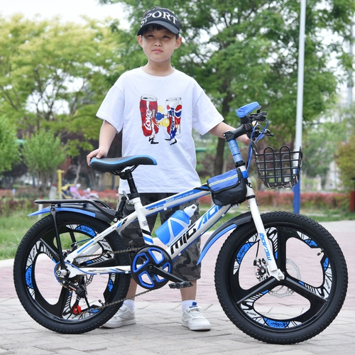 Горный детский велосипед для мальчиков с дисковыми тормозами для школьников, 6-14 лет, подходит для подростков, 20 дюймов