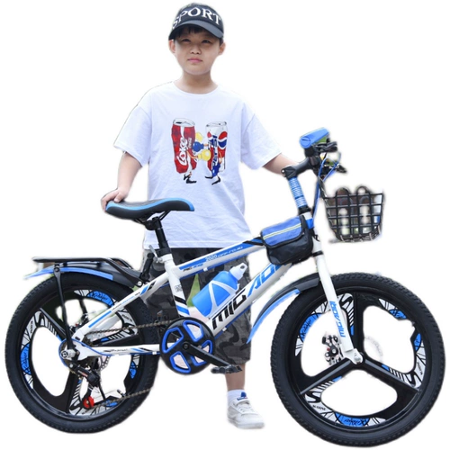 Горный детский велосипед для мальчиков с дисковыми тормозами для школьников, 6-14 лет, подходит для подростков, 20 дюймов