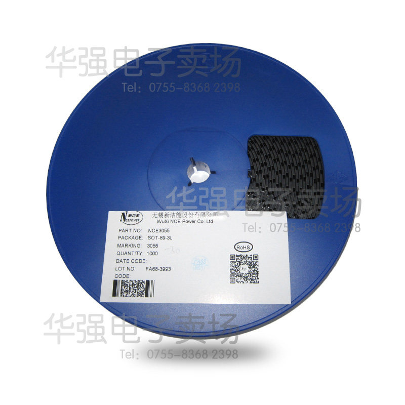 New clean energy NCE6003 60V 3A N channel MOS instead of AP2310 field effect electric crystal screen printing 6003