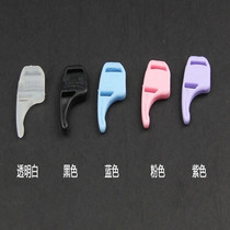 Glasses Anti-slip Cover Ear Cover Eye rest Fixed Anti-slip Earring Hook Silicone Ear Trest Glasses Sports Glasses Accessories