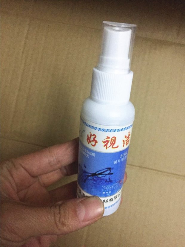 Tầm nhìn tốt kính sạch lau chất lỏng chăm sóc ống kính khung máy tính điện thoại di động màn hình đĩa chất tẩy kính gọng kính cận nam đẹp