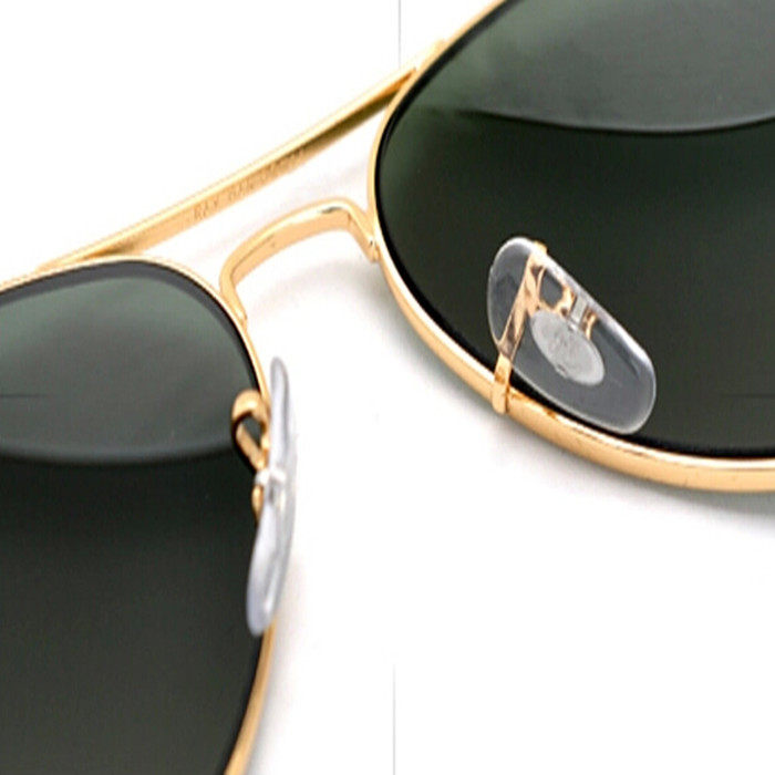 Ray-Ban sunglasses nose pad Nose pad original accessories Super soft 3025 sunglasses clip bayonet leaf