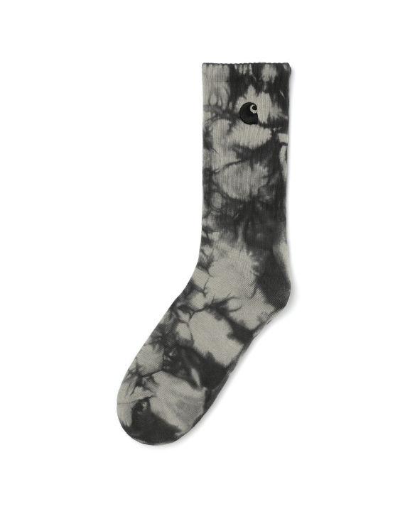 In Stock Carhartt Wip Logo Embroidered Tie-Dye Men's Mid-Calf Socks Sports Casual Socks