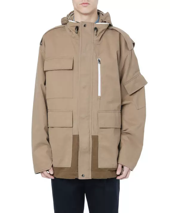 Покупная куртка ACNE Studios с множеством карманов и молнией, мужская куртка