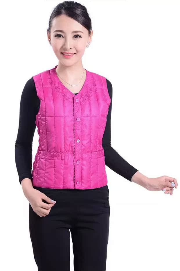 Mùa thu đông áo kiểu trung niên