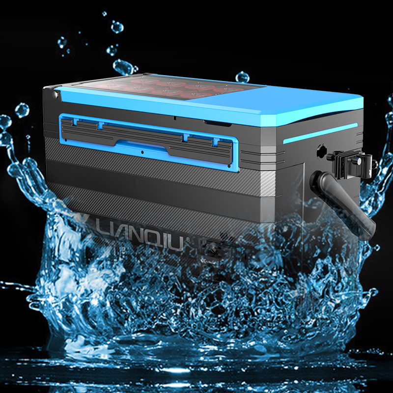 The new fishing box with the ball is a full set of fishing boxes super light and free installation insulation platform fishing box 2020 multifunctional can sit 36