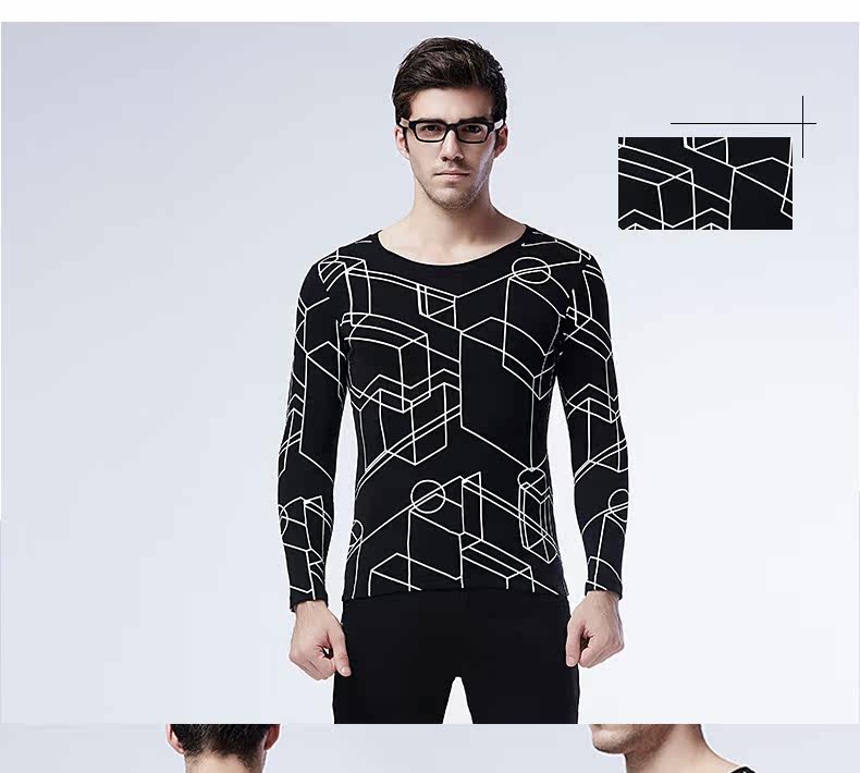 Sous-vêtement chaud jeunesse SOFU BW670O3 en coton - Ref 713304 Image 14