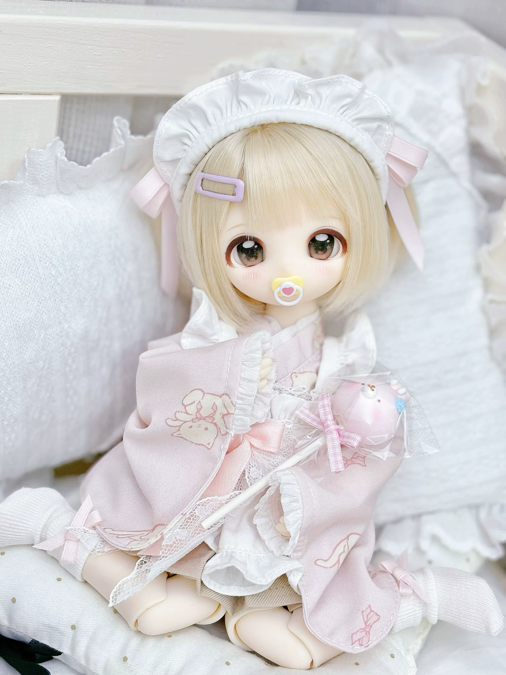 «Spot» Xiaochun Meow и 6 баллов/младенец BJD одежда шесть баллов маленькая шесть баллов Hefeng костюм