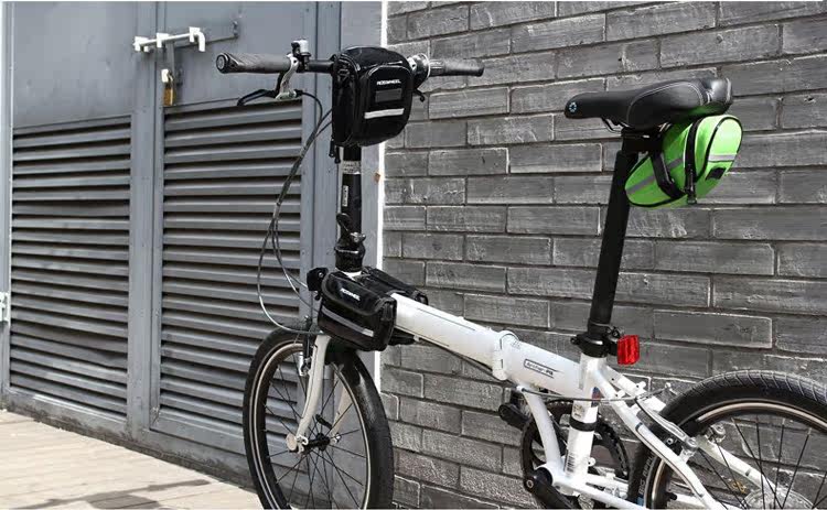 Sacoche pour vélo mixte - Ref 2231631 Image 19