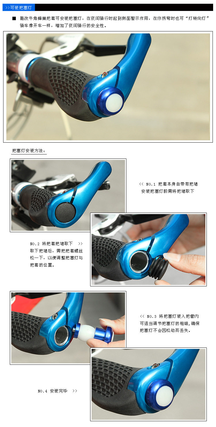 Poignées de vélo - Ref 2343362 Image 7