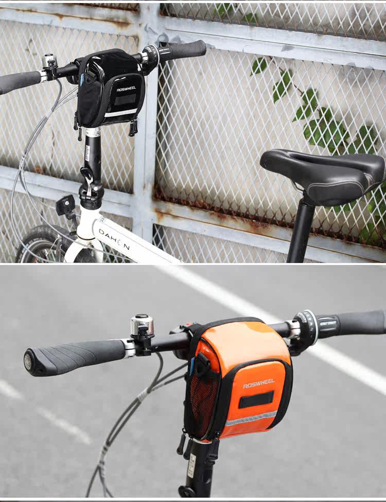 Sacoche pour vélo mixte - Ref 2231631 Image 16