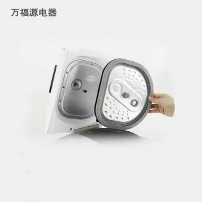 Fitcooker non-cooking can't D1 double bladder rice cooker double door D2 inner cover sealing ring 1 pair of accessories