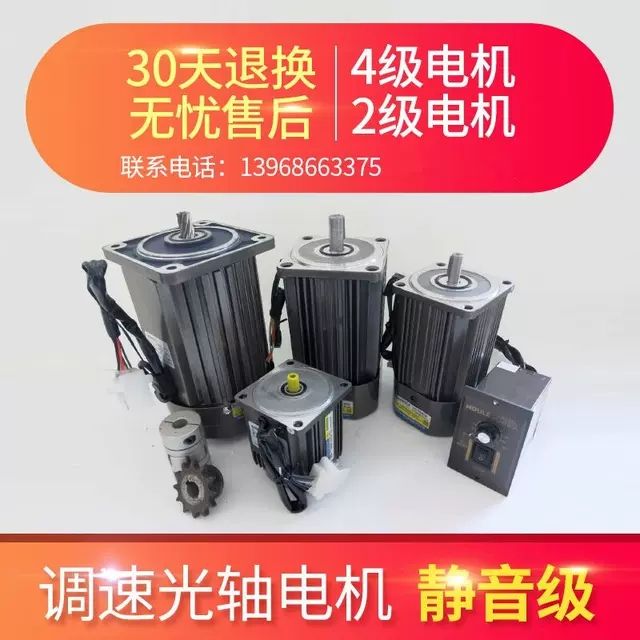 HOULE Haoli motor 6W- 400W speed regulating motor single-phase AC micro motor 220v small