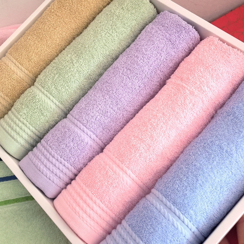 Jialiya Gift Box Towels 5-Pack Women's Day Welfare Group Purchase Wedding Celebration Full Moon Union Event Return Gift