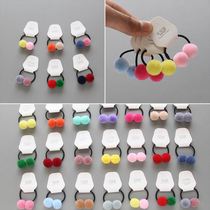 Childrens jewelry Hair ball ball baby hair ring Baby rubber band does not hurt the scalp Cute baby hair rope headdress