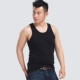 Quần lót nam 32 cotton cotton vest vest thể thao chạm đáy thể dục Slim loại thủy triều thoáng khí 6607 áo ghi lê