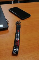 Shi Carbon Ji mobile phone lanyard industry lanyard throttle flameout rope pendant