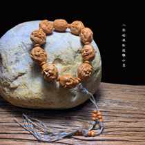 Need to send a double-sided ockrohanist string of mens pure handmade olive nuclear sculpted text to play 1 8 * 2 0 2 for a fun gift