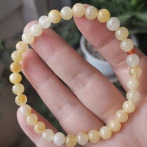 Back to family worship supplies Tisbiha 5 mm gold silk jade 33 handchain jade prayer beads