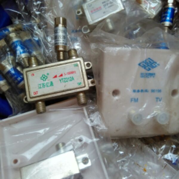 Wired three splitter filter wired one point two point three panel box