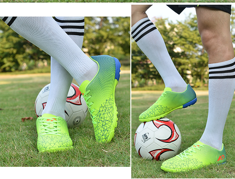 Nam và nữ trẻ em người lớn AG bị gãy móng giày bóng đá giày nike thể thao