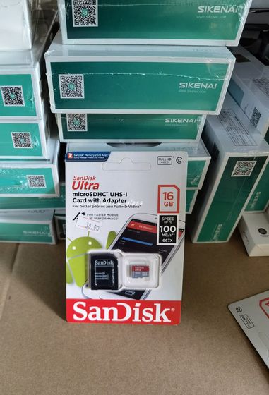 태블릿, 휴대폰 및 카메라용 SanDisk Extreme 고속 모바일 메모리 카드 어댑터