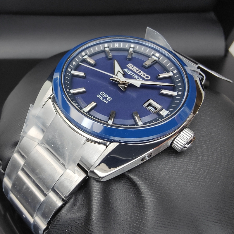 出産祝い SEIKO 7B72-0AD0 SBXY031 ASTRON SEIKO 新古保証期間内