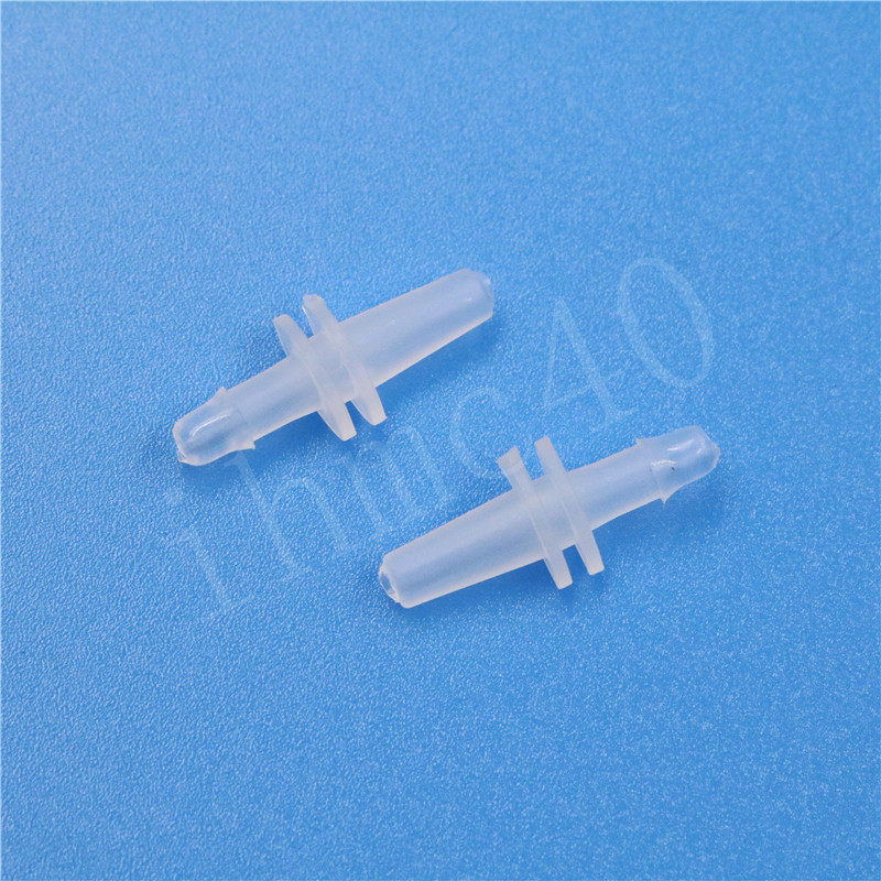 Spray plotter quick joint transparent ink tube connector ink cartridge adapter Phi4 straight insert Ruhr connector 4mm straight insert