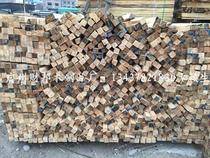 Building wood packaging wood strip log processing site springboard dragon bone strip bridge sleeper wooden custom custom