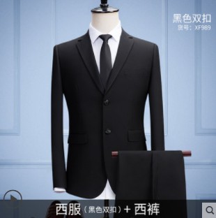 Bộ đồ công sở nam 2018 phù hợp với kinh doanh phù hợp với nam giới đồ vest nam