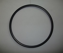 All black 700C road rim Road disc brake ring 2024283236 hole rim Disc brake ring