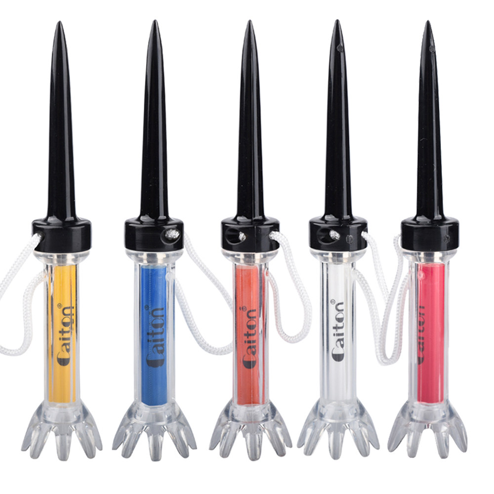 5 packs of boxed golf magnetic ball TEE primary-secondary ball TEE ball nailed nail golf supplies 79 90mm