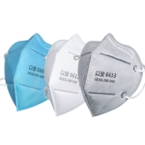 以安 6600 Dust Mask KN90 Анти -индустрическая пыльная пепельная одноразовая отталкивающая шлифовальная шлифовальная шлифовальная шлифовальная шлифовка