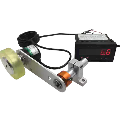 High-precision high-speed forward-reverse plus-minus counter meter matching encoder meter meter wheel bracket