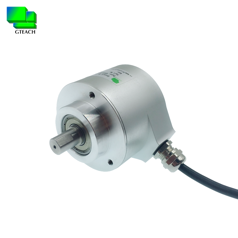 High seismic heavy load incremental rotary encoder 5810 100-2500 pulse line ABZ three-phase 5-24V