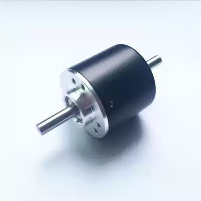 Outer diameter 38 Axis 6mm double exit shaft rotary encoder