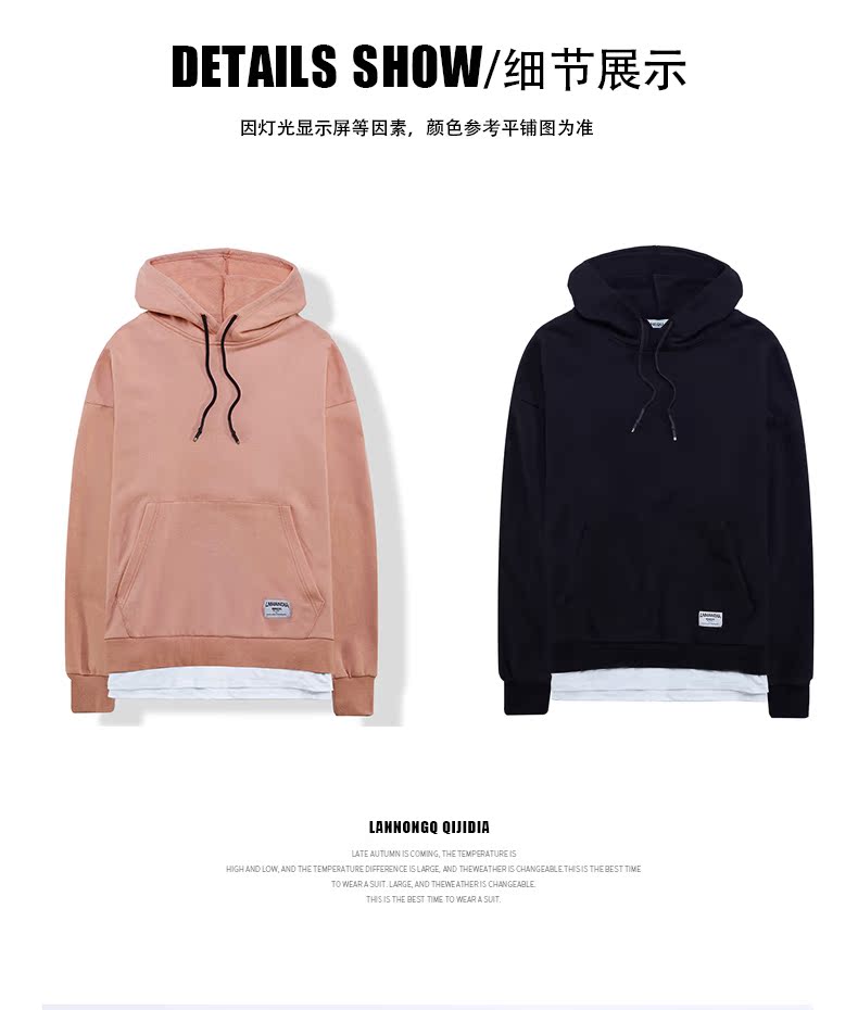 Sweatshirt homme en Coton - Ref 3127479 Image 23