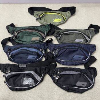 Foreign trade export totto casual sports waist bag crossbody bag chest bag high-end small size with eyes closed into high quality
