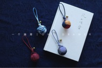 A drawer hides secret monkey boxing knot peace ball key chain pendant diy material bag birthday 38 gifts